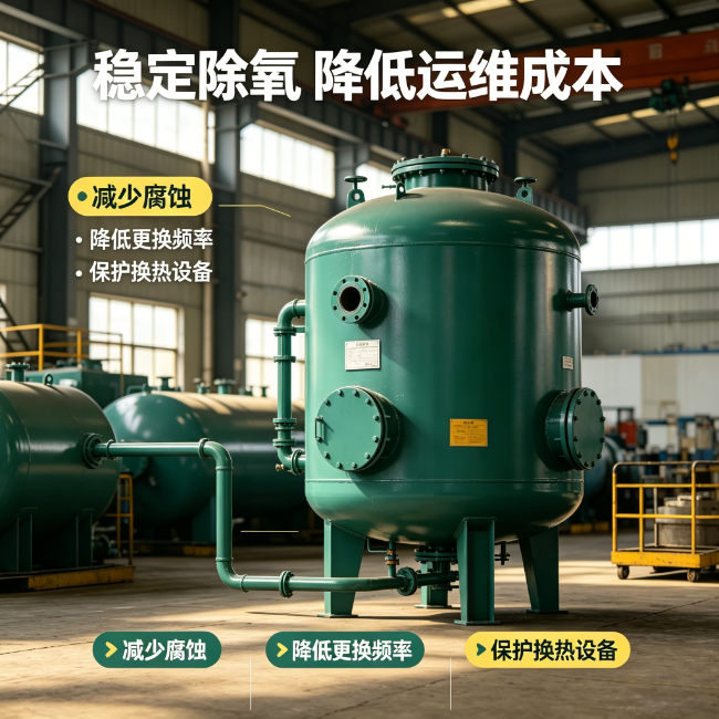铁山锅炉除氧器